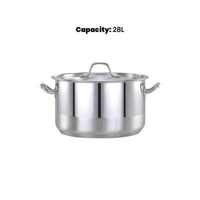 Pradeep Professional Cookpot Ø40 x 22cm - 28L - HorecaStore