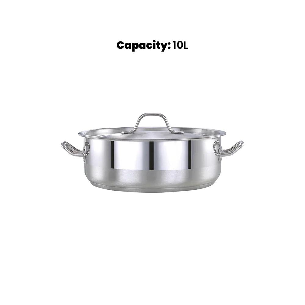 Pradeep Professional Cookpot Ø45 x 7cm - 10L - HorecaStore