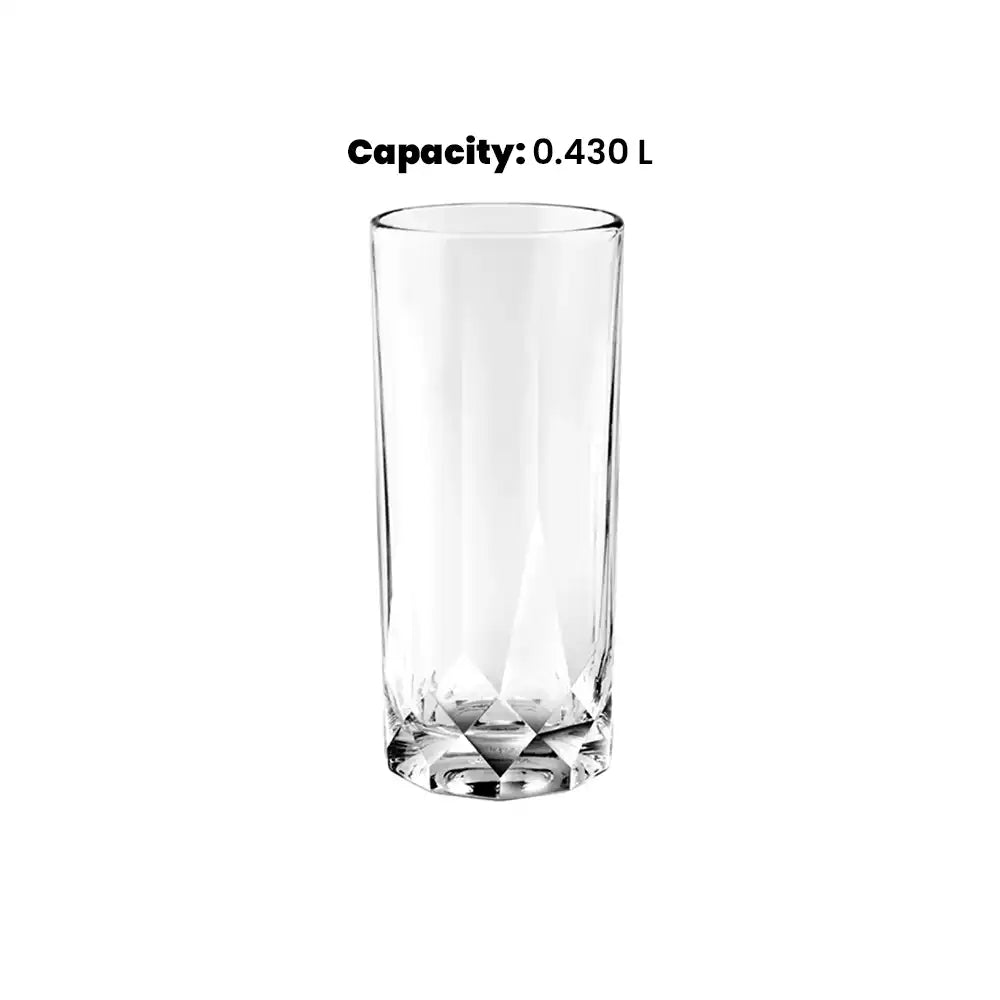 ocean connexion long drink glass 430 ml