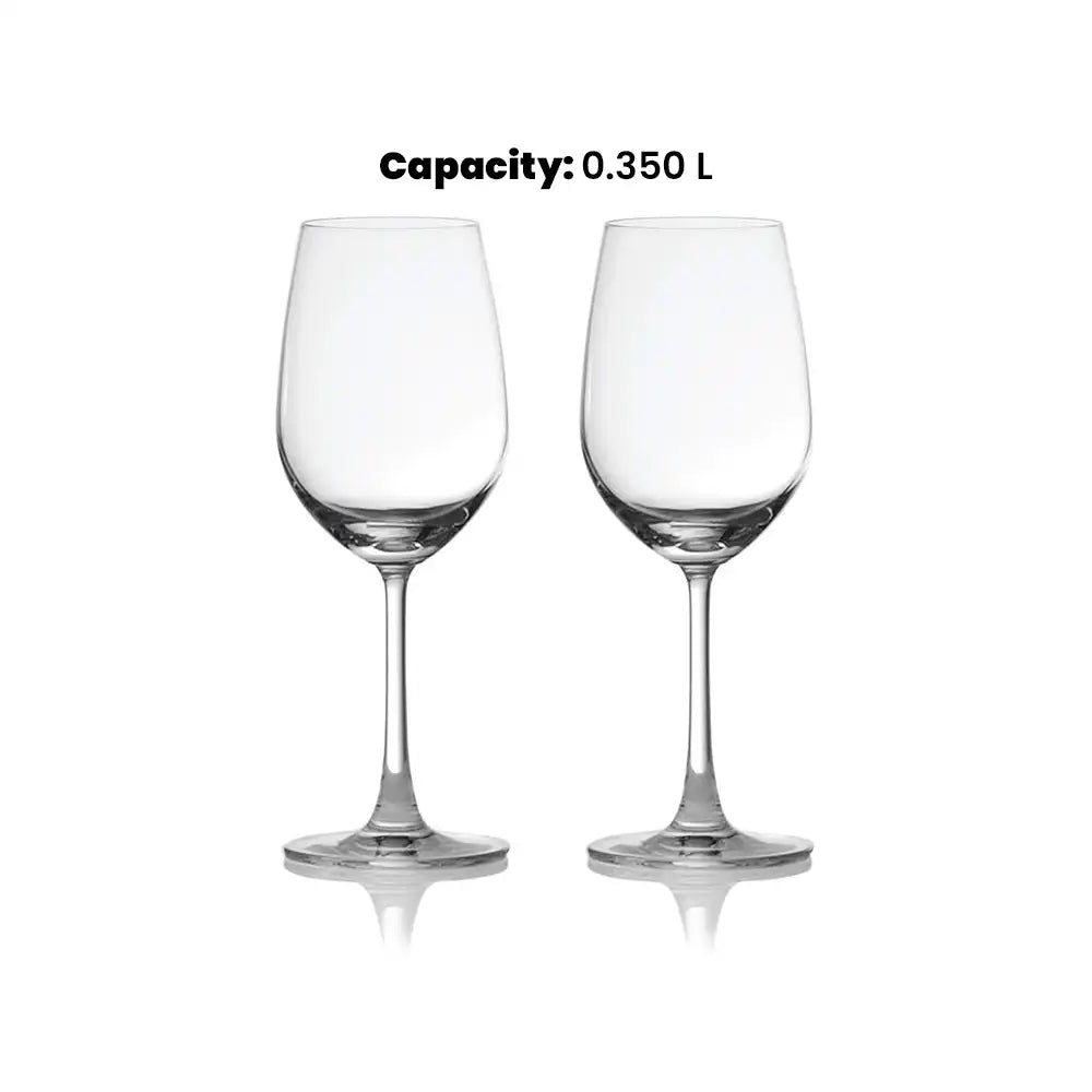 ocean madison white wine glass 350 ml