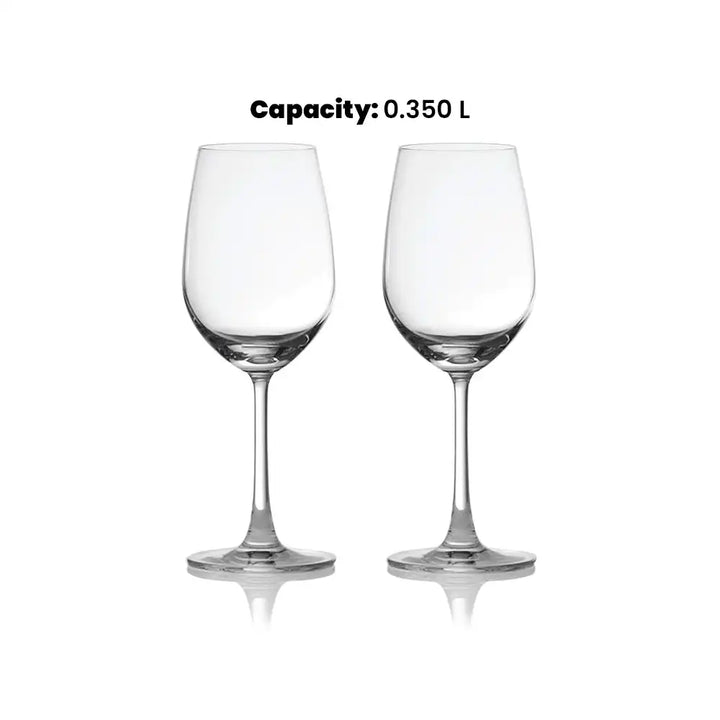 ocean madison white wine glass 350 ml