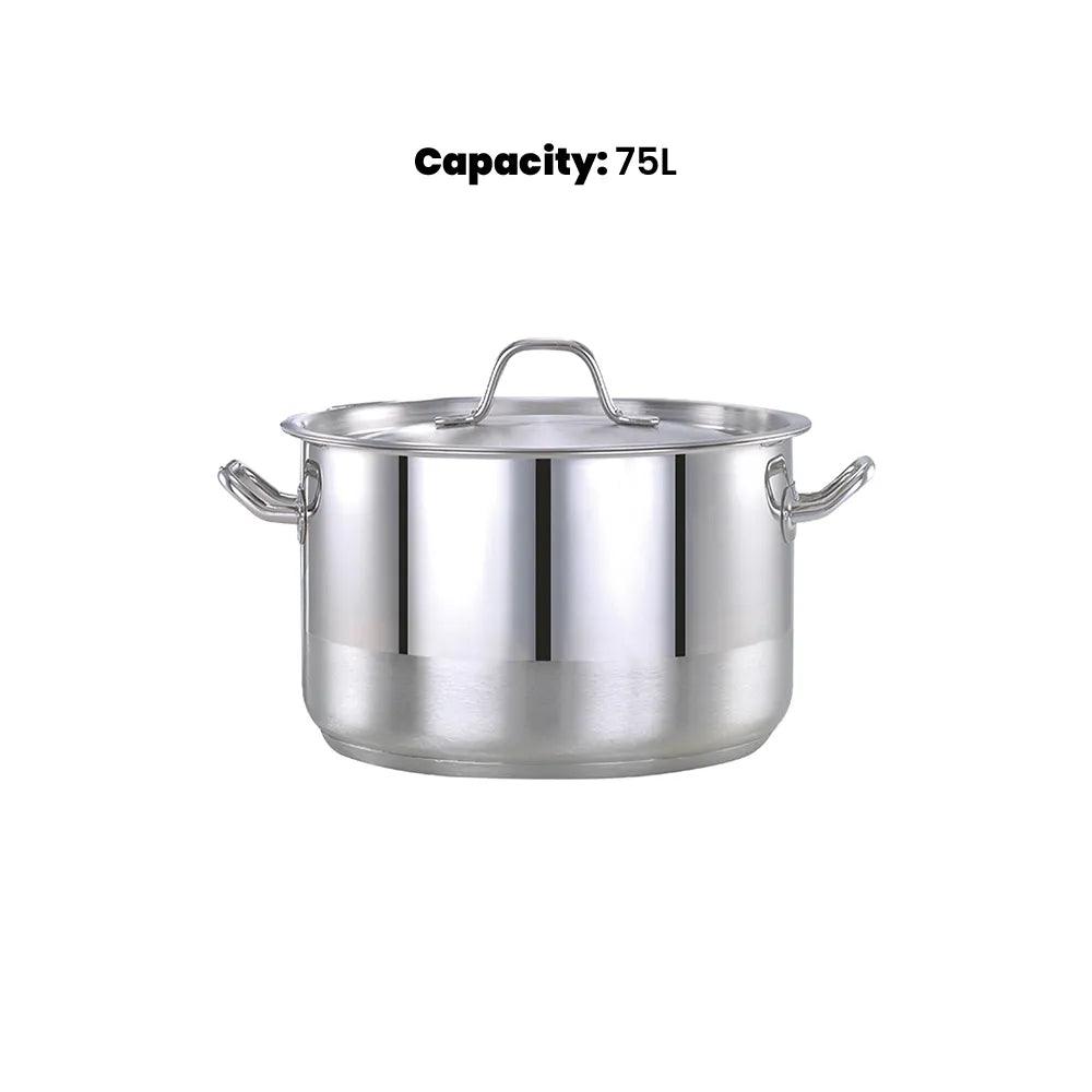 Pradeep Professional Cookpot Ø50 x 38cm - 75L - HorecaStore