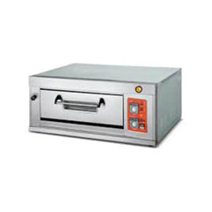 Capinox EDO-11L Single Deck Electric Oven 111 x 88 x 64 cm Capacity 1 Layer 1 Trays