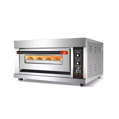 Capinox EDO-12 L Single Deck Electric Oven 131 x 88 x 64 cm Capacity 1 Layer 2 Trays