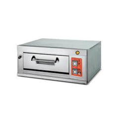 Capinox GDO-11L Single Deck Gas Oven 111 x 88 x 64 cm Capacity 1 Layer 1 Tray