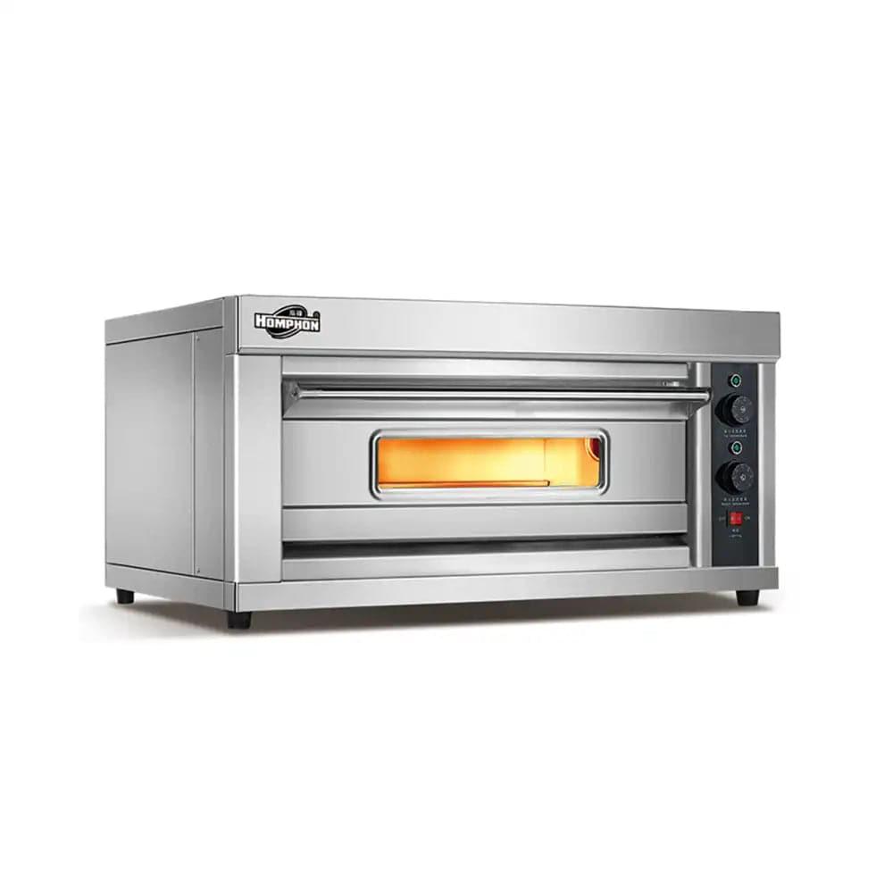 capinox wfc 101d stainless stel electric oven with infrared heating mechanism large scale visual glass single layer and single tray electric power 4 4 kw 95 5 x 75 x 45 cm