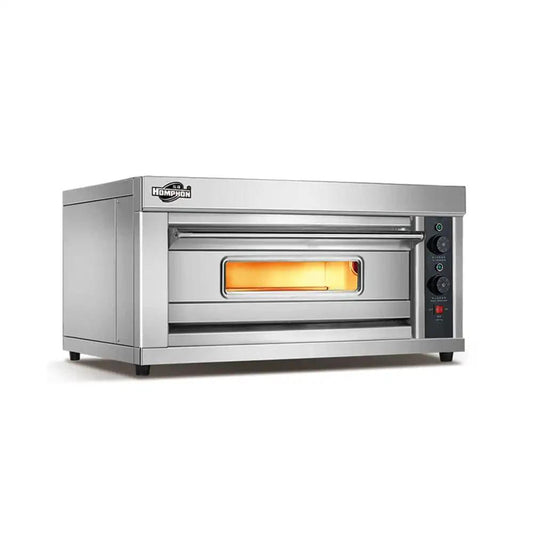 Capinox WFC-101Q Gas Oven With Large Scale Visual Glass 100 x 76 x 58 cm - HorecaStore