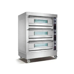 Capinox WFC-306D Electric Oven With Timer 19.8 kW 126 x 84 x 155 cm