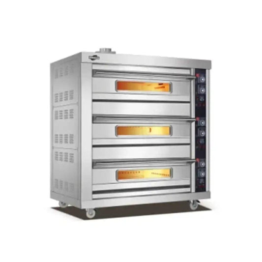 Capinox WFC-306Q Gas Oven With Large Scale Visual Glass 134 x 89 x 182 cm - HorecaStore