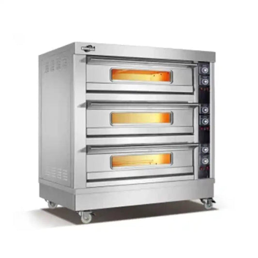 Capinox WFC-309D Electric Oven With Timer 24 kW 164 x 85 x 165 cm - HorecaStore