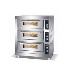 Capinox YG-24 Gas Bake Oven With Digital Control Panel 141 x 86 x 143 cm 2 Decks 4 Trays