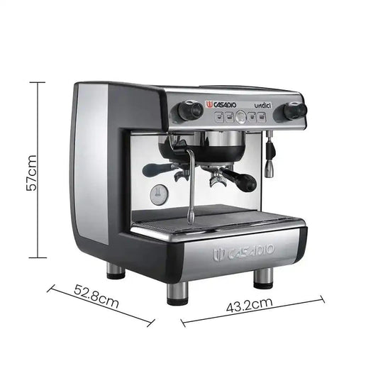 Casadio Undici A 1 Group Commercial Espresso Machine   HorecaStore