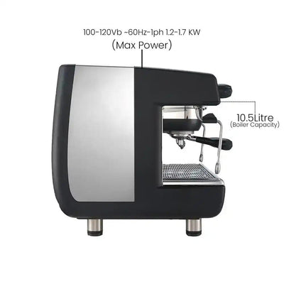 Casadio Undici A 2 Group Commercial Espresso Machine   HorecaStore