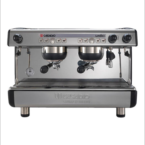 Casadio Undici A 2-Group Commercial Espresso Machine
