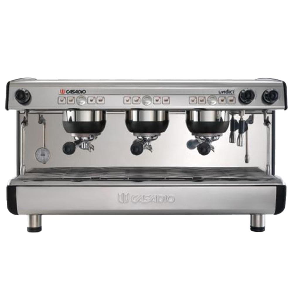 Casadio Undici A 3-Group Commercial Espresso Machine