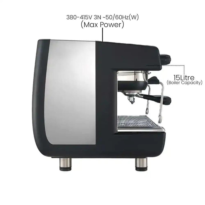 Casadio Undici A 3 Group Commercial Espresso Machine   HorecaStore