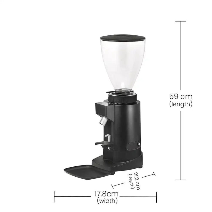 Sanremo E7P Compact Coffee Grinder Black - HorecaStore