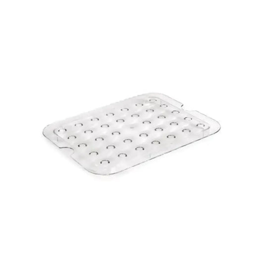 Chef360 Polycarbonate Drain Shelf, GN 1/4