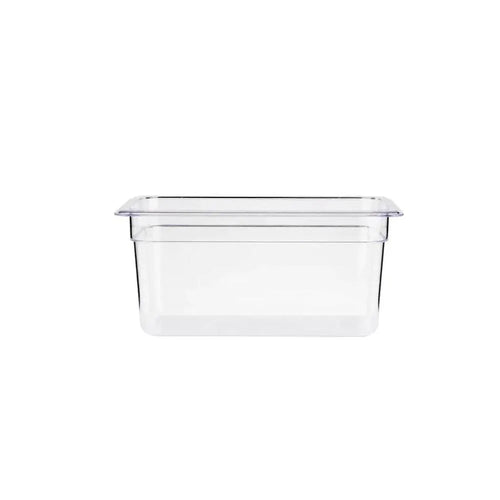 Chef360 Polycarbonate Food Pan, GN 1/2, 15 cm