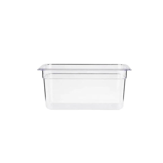 Chef360 Polycarbonate Food Pan, GN 1/2, 15 cm