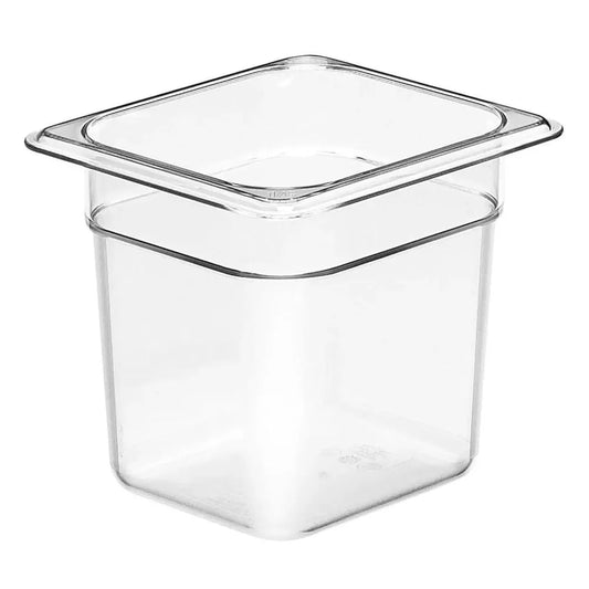 Chef360 Polycarbonate Food pan, GN  1/6, 15 cm