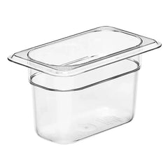 Chef360 Polycarbonate Food pan, GN  1/9, 10 cm