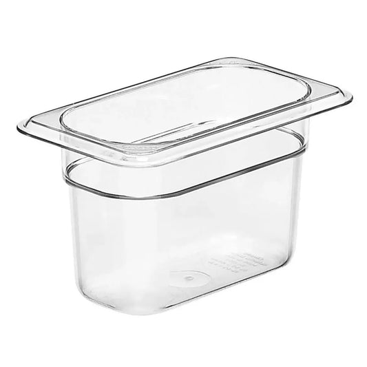 Chef360 Polycarbonate Food pan, GN  1/9, 10 cm