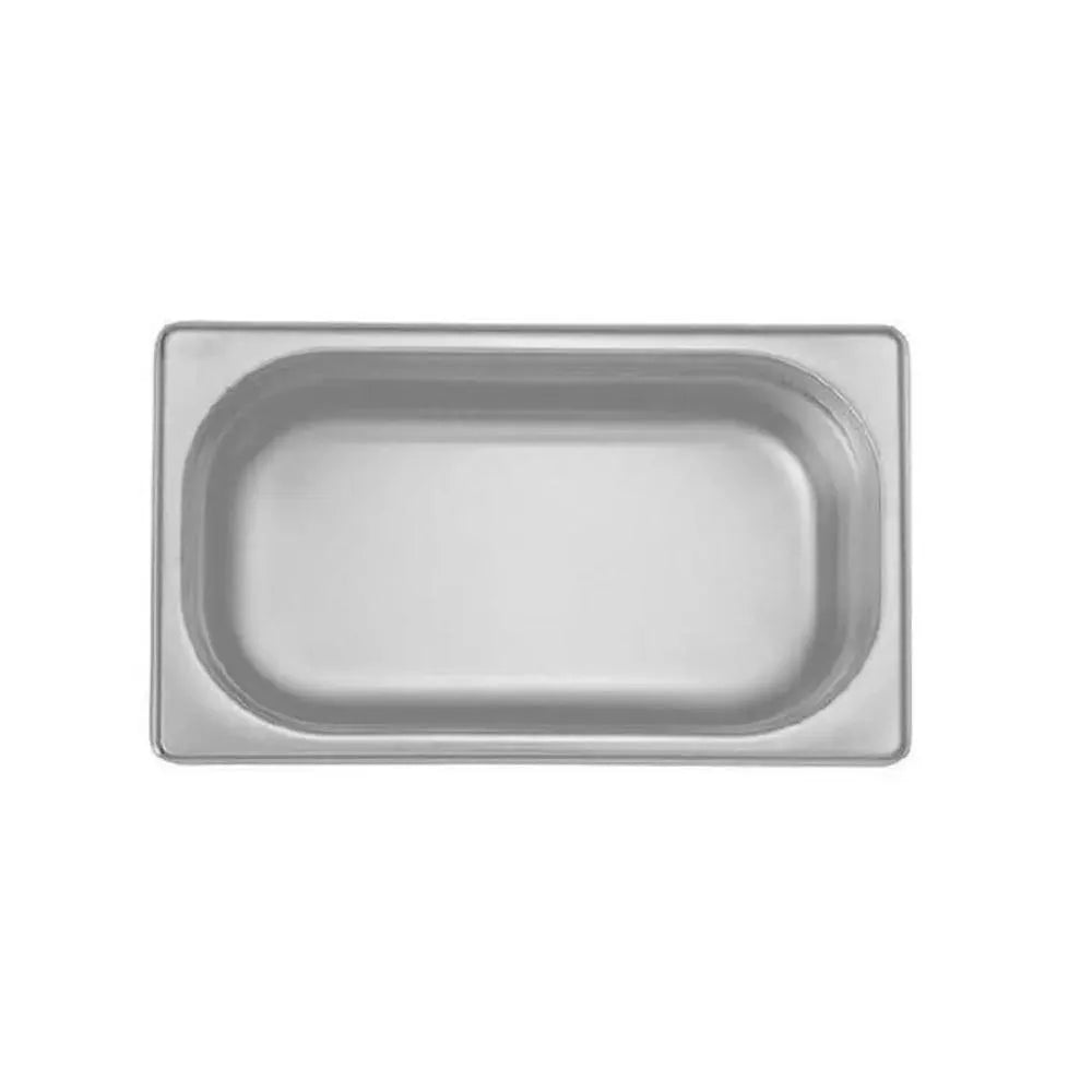 Chef360 USA 18/10 Stainless Steel GN Pan 1/4 10 cm Deep