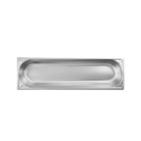 Chef360 USA 18/10 Stainless Steel GN Pan 2/4 10 cm Deep