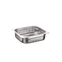 Chef360 USA 18/10 Stainless Steel Perforated GN Pan 2/3 10 cm Deep