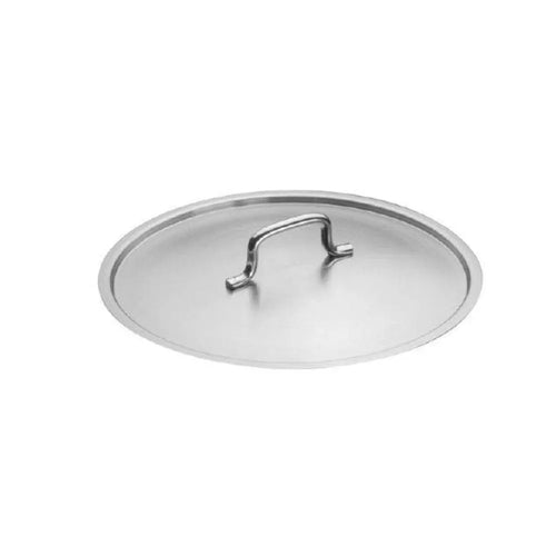 Chef360 USA 58085 Stainless Steel  Flat Lid 16 cm