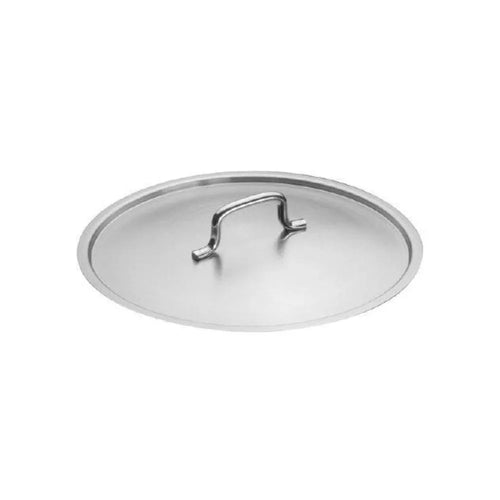 Chef360 USA 58089 Stainless Steel Flat Lid 28 cm