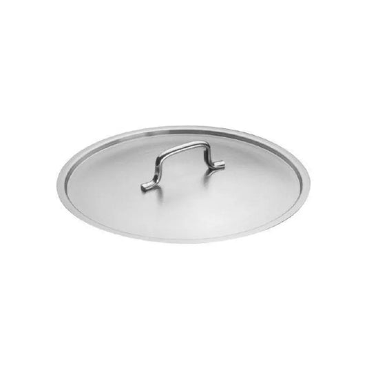 Chef360 USA 58089 Stainless Steel Flat Lid 28 cm