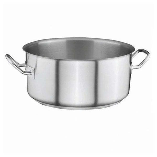 Chef360 USA 58110 Stainless Steel Casserole Pot 36 cm, 16 Liters, Induction