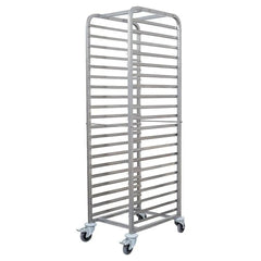 Chef360 USA Stainless Steel 60 x 40 Racking Trolley 20 Levels 46 x 61 x 178 cm