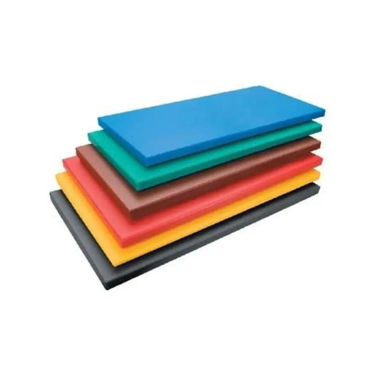 Chef's Professional Cutting Board Polyethylene L 60 x W 40 x H 2 cm, Blue