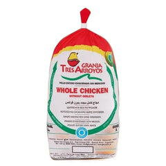 Chicken Whole 1000g x 10 Pcs