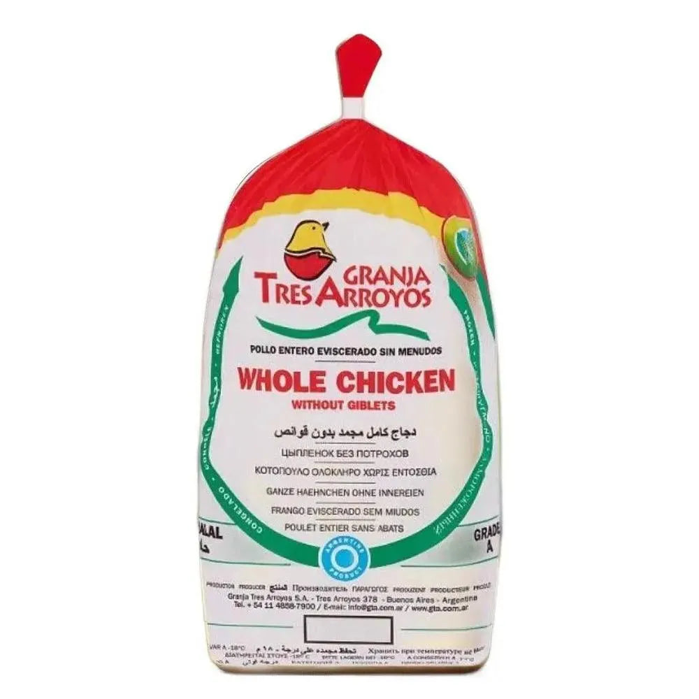 Chicken Whole 1100g x 10 Pcs