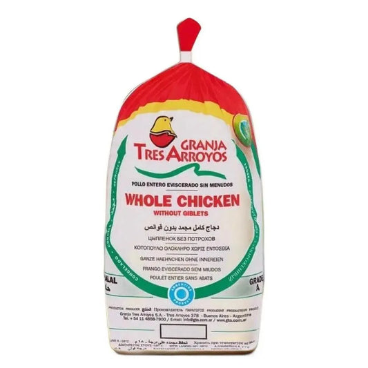 Chicken Whole 1100g x 10 Pcs