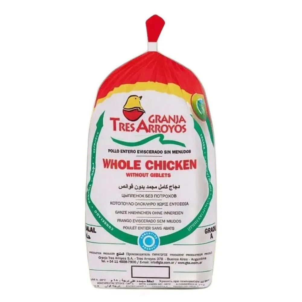 Chicken Whole 1200g x 10 Pcs