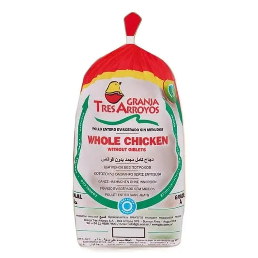 Chicken Whole 1300g x 10 Pcs