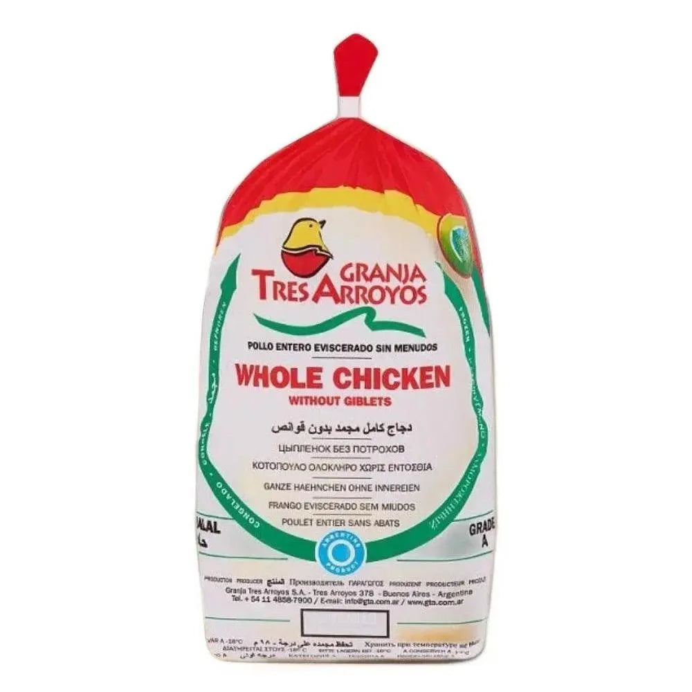 Chicken Whole 1400g x 10 Pcs