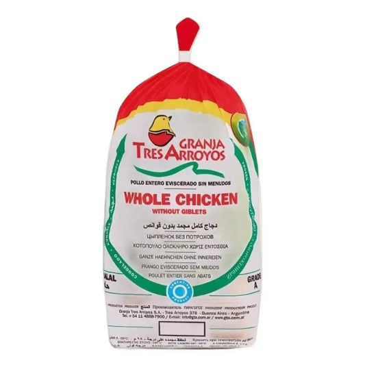 Chicken Whole 1500g x 10 Pcs