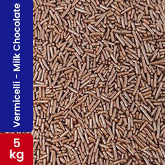 Choco Lake Compound Vermicelli Milk / Sprinkles 5KG