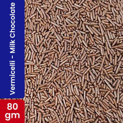 Choco Lake Compound Vermicelli Milk / Sprinkles 80g