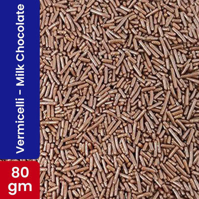 Choco Lake Compound Vermicelli Milk / Sprinkles 80g   HorecaStore