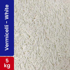 Choco Lake Compound Vermicelli White / Sprinkles 1KG