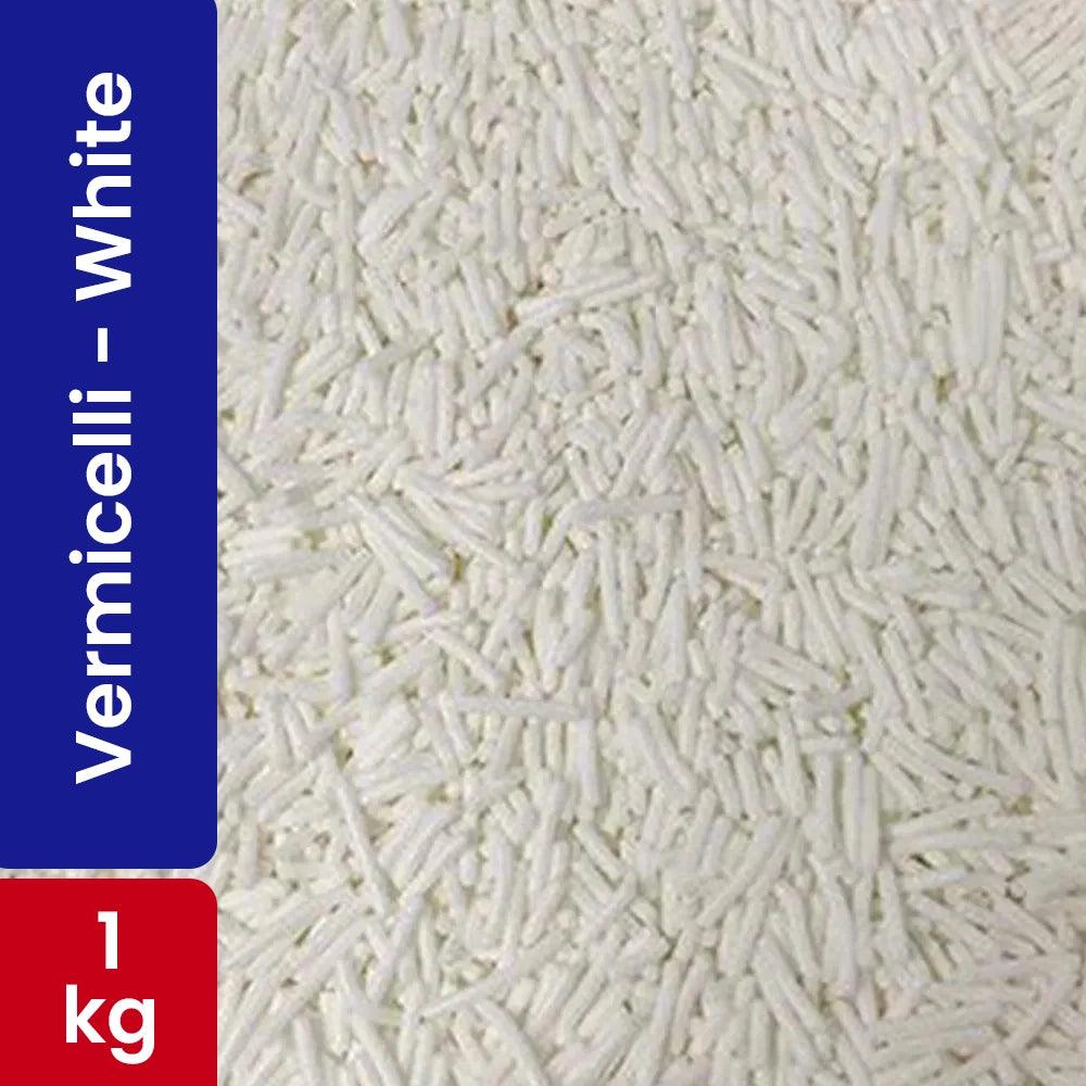 Choco Lake Compound Vermicelli White / Sprinkles 5KG   HorecaStore