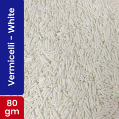 Choco Lake Compound Vermicelli White / Sprinkles 80g