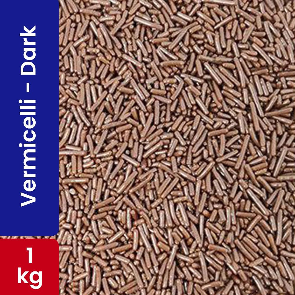 Choco Lake Compound Vermicelli Dark / Sprinkles 1KG   HorecaStore